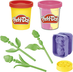 Play-Doh Lil Roses Flower Toy Arts & Crafts Kit for Kids 3+ — view 2