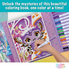 Nebulous Stars Color by Number Mystery Activity Book Set — view 2