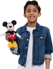 Disney Classics Mickey Mouse 10-inch Plush with Sounds by Just Play — view 2