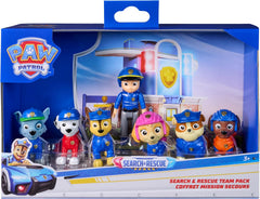 Paw Patrol Search & Rescue Team Pack with 7 Action Figures — view 2