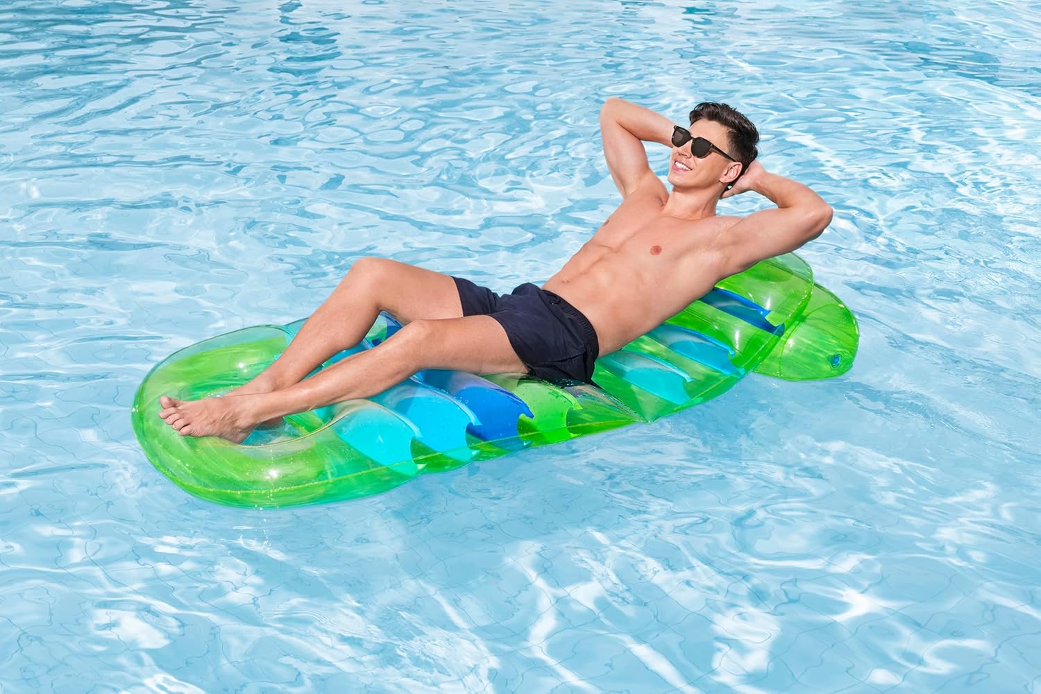 Bestway Lounge Summer Colors Adjustable 193x80cm — view 2