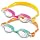 Intex Kids Swimming Goggles, Ages 3-8, 2-Pack Assorted Colors — view 2