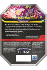 Pokemon TCG Mega Moonlit Tin 10-10389-120 — view 2