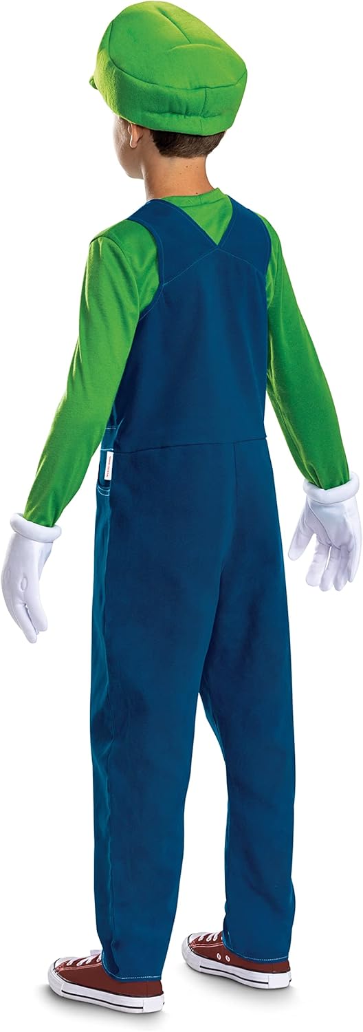 Costume Child Luigi Elevated Dress-Up 10-12 L — view 2