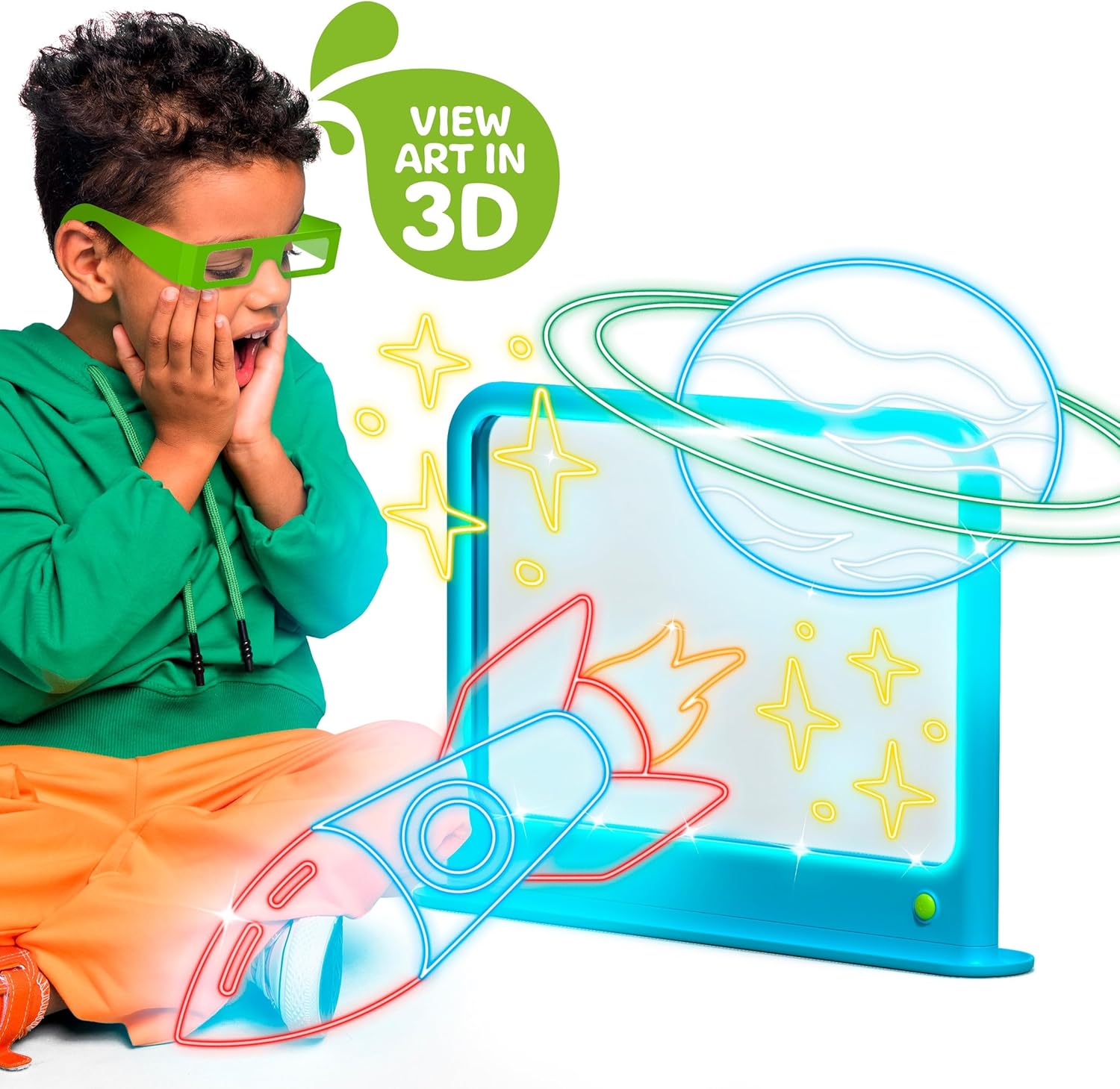 Discovery Deluxe Light Designer 6-In-1 Art Board for Kids 4+ — view 2