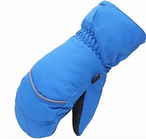 Kids Lined Waterproof Windproof Gloves - Super Mario — view 2