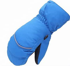Kids Lined Waterproof Windproof Gloves - Super Mario — view 2