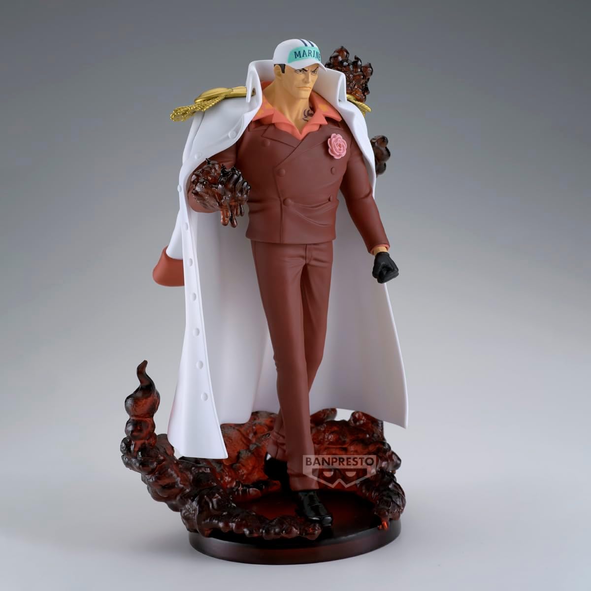 Banpresto Sakazuki One Piece Action Figure - The Shukko Lodge 19cm — view 2