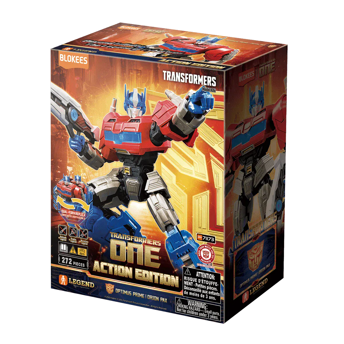 Blokee - Transformers Action Edition 04 Optimus Prime | Orion Pax — view 2