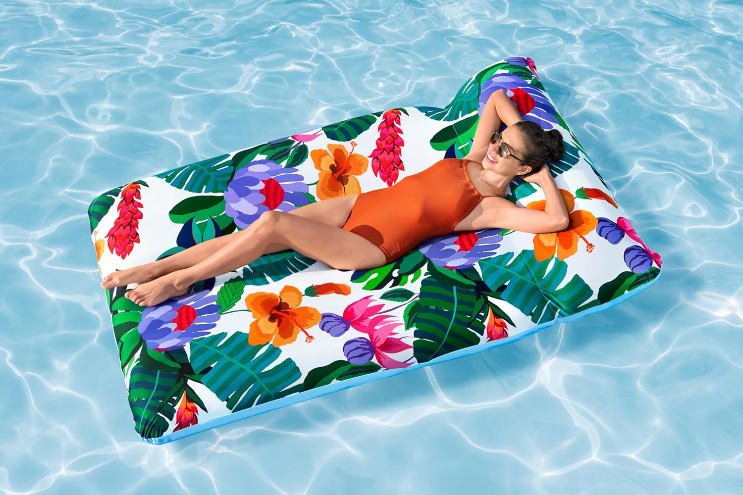 Bestway Blissful Drifter Air Mattress with Textile Cover 200 x 129 cm — view 2