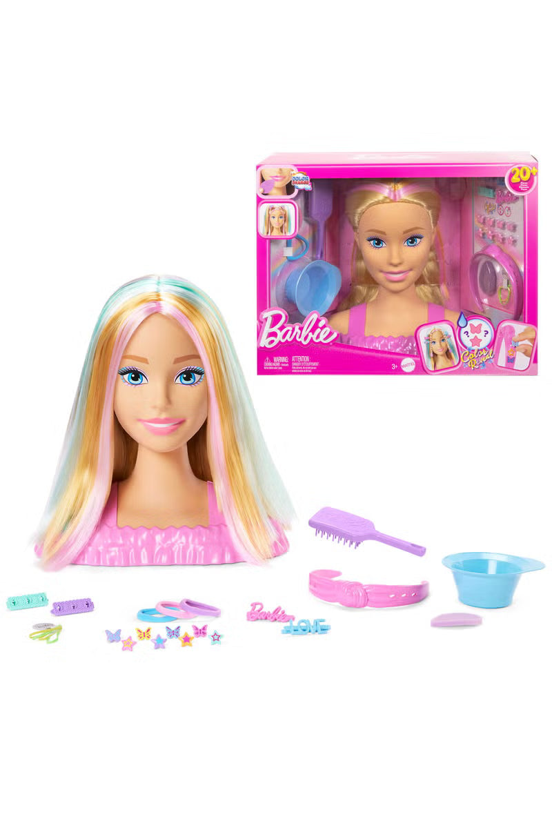 Barbie Younger Kid Styling Head Blonde JFG81 — image 5