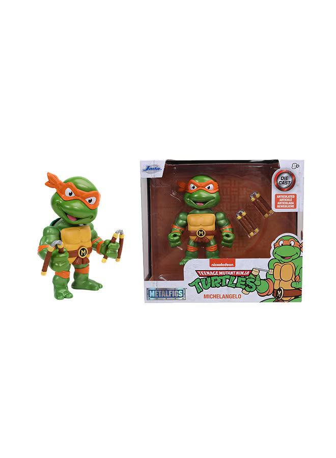 Jada Teenage Mutant Ninja Turtles - Michelangelo 4" 253283002 — image 1