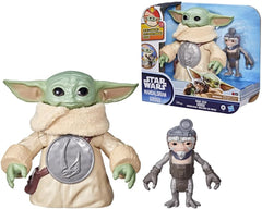Star Wars Grogu 16.5cm Electronic Action Figure & Anzellaner Set — view 3