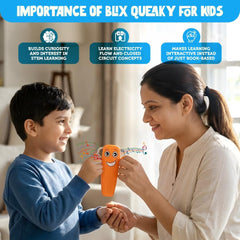 BLIX Queaky Charge – Rechargeable STEM Electronic Science Kit (Yellow) — view 3