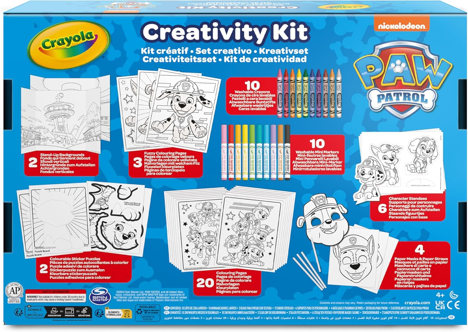 Crayola 5 in1 Activity Kit Paw Patrol CY04-2940 — view 3