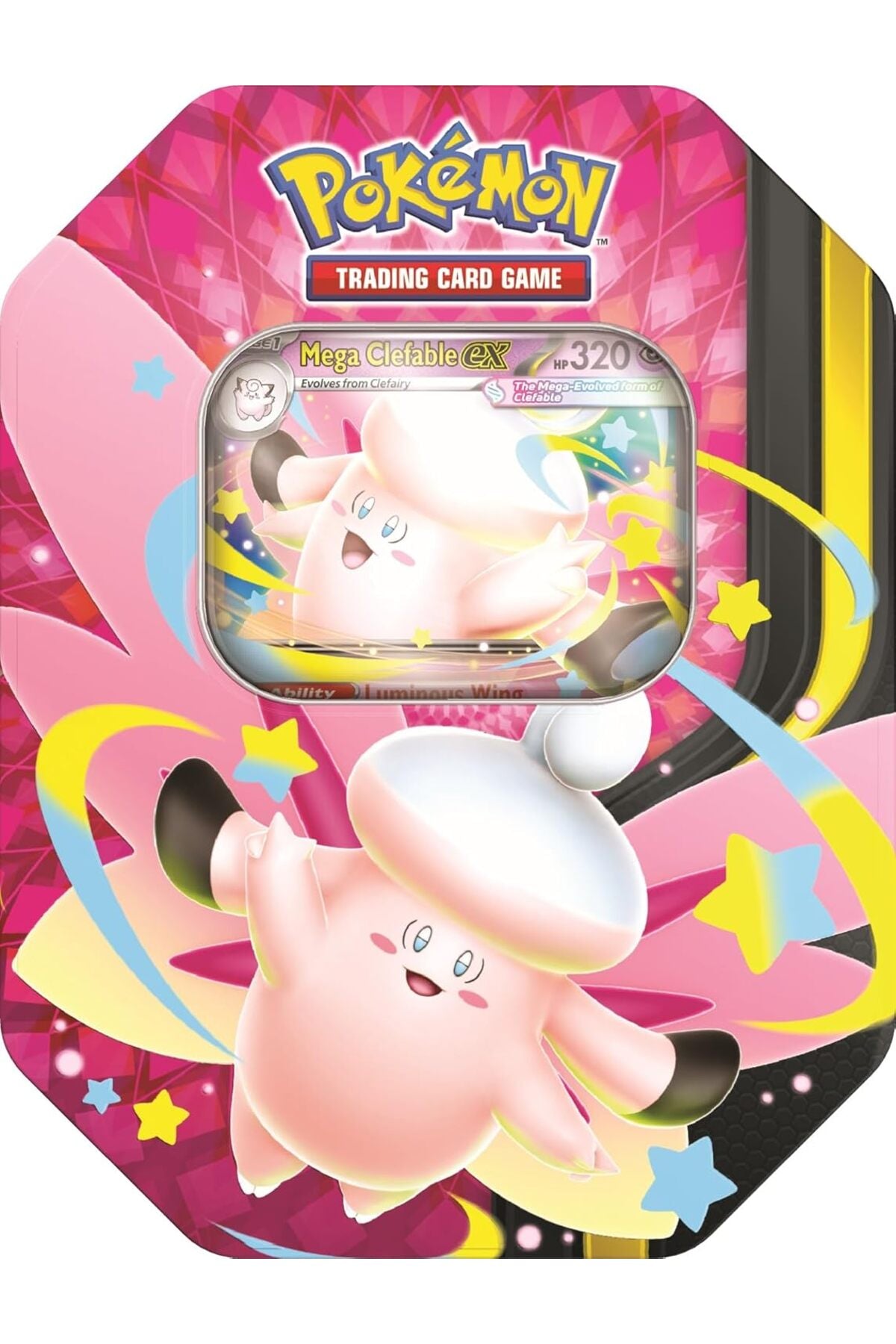 Pokemon TCG Mega Moonlit Tin 10-10389-120 — view 3