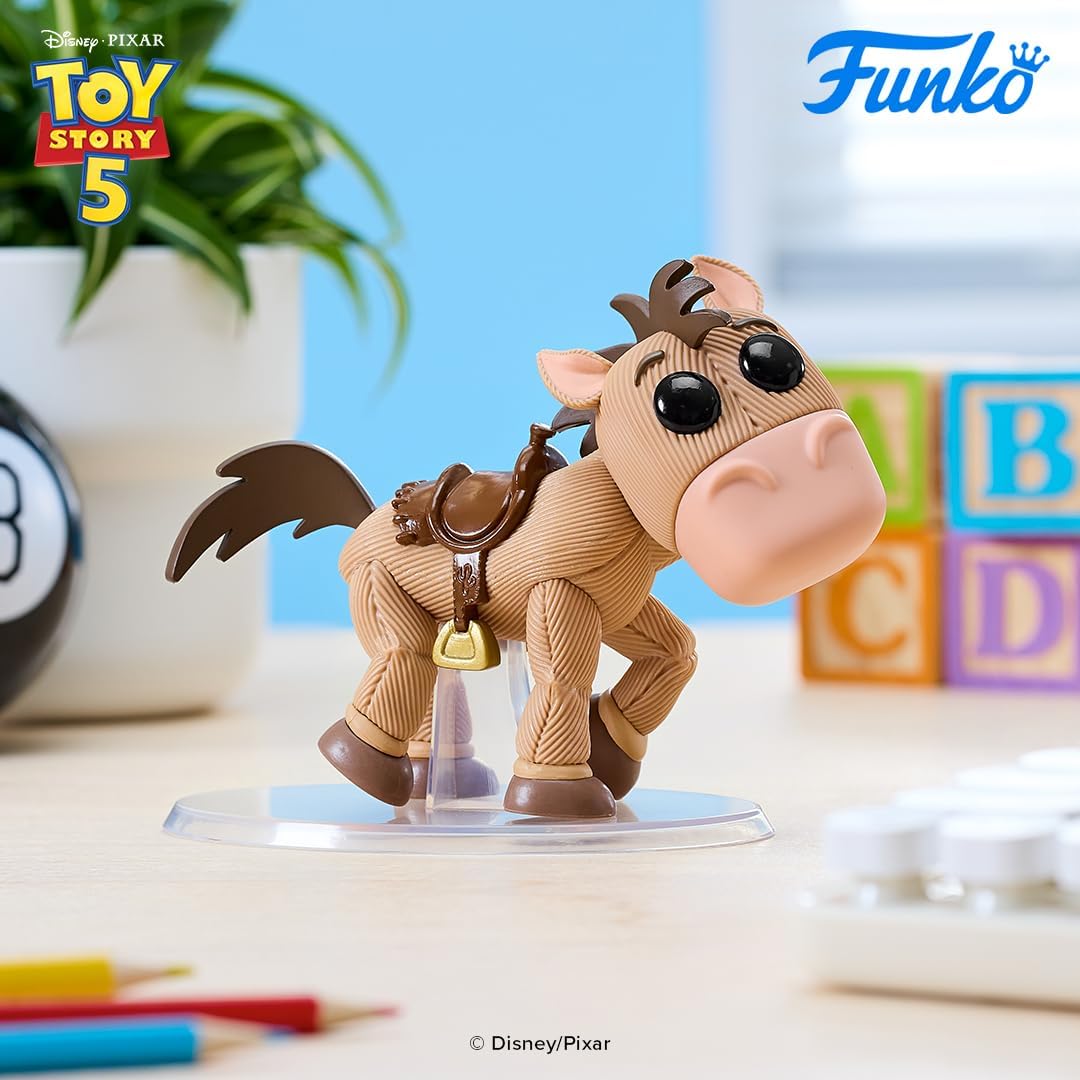 Funko Pop! Premium Disney Toy Story 5 Bullseye Collectible Figure — view 3