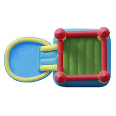 Happy Hop Bouncy Castle With Pool & Slide 9820 - Colorland Toys