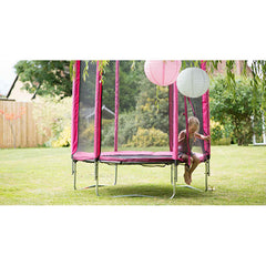 Plum Junior 4.5ft Trampoline Pink 30183 - Colorland Toys