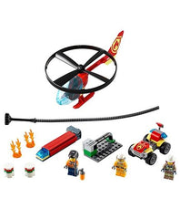 Lego Fire Helicopter Response - Colorland Toys