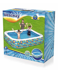Bestway Happy Flora Kids Pool Blue 54121 - Colorland Toys