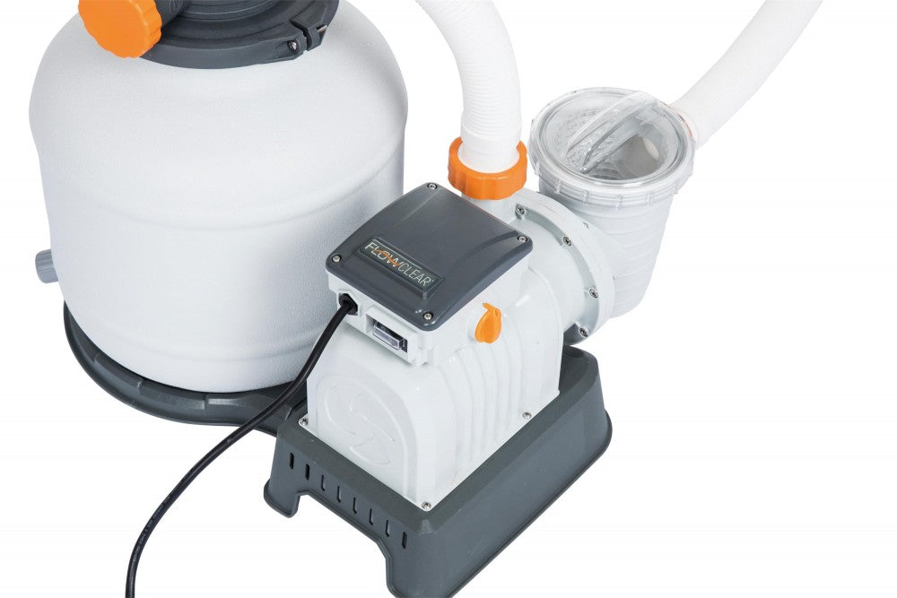 Bestway Flowclear Sand Filter Pump 2200gal 58499 - Colorland Toys