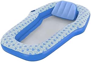 Bestway Comfort Plush Lounge 178x117 cm – Blue — view 3
