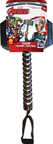 Rubies Avengers Deluxe Child Thor Hammer Marvel 35639 - Colorland Toys