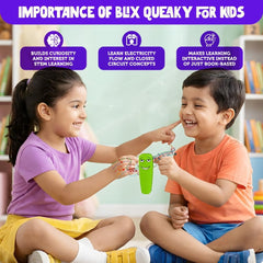BLIX Queaky Charge Rechargeable STEM Circuit Science Toy for Kids (Green) — view 3