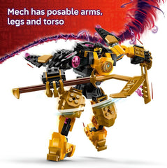 LEGO Ninjago Arin's Spinjitzu Battle Mech 6526916/71839 — view 3