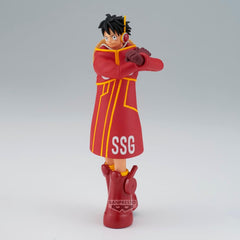 Banpresto One Piece Monkey D. Luffy (Egghead ver.) The Shukko Figure — view 3