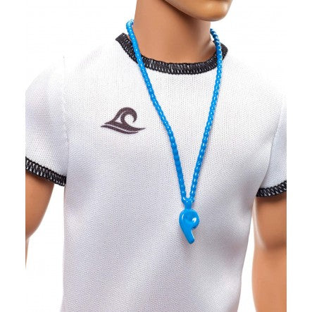 Barbie Career Lifeguard Ken Doll FXP01 - Colorland Toys