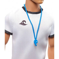 Barbie Career Lifeguard Ken Doll FXP01 - Colorland Toys