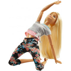 Barbie Made To Move Blonde Hair Doll FTG80 - Colorland Toys