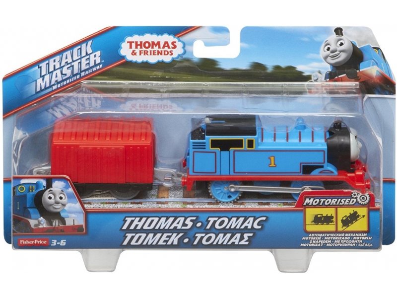 Thomas & Friends Trackmaster Motorized Engine Thomas BMK87 - Colorland Toys