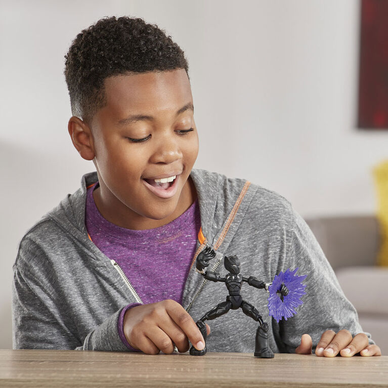 Marvel Avengers Bend And Flex 6-Inch Flexible Black Panther - Colorland Toys