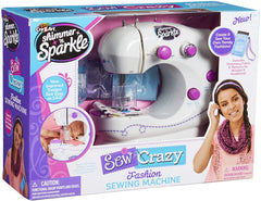 Shimmer N Sparkle Sew Crazy Sewing Machine 17524 - Colorland Toys