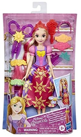 Disney Princess Cut & Style Rapunzel - Colorland Toys
