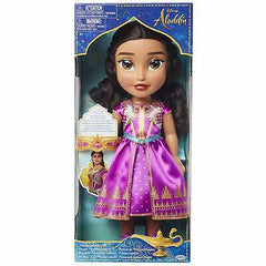 Disney Aladdin Princess Jasmine Toddler Doll Purple - Colorland Toys