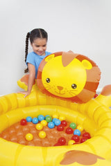 Bestway Lion Ball Pit 44x39x24 inch 52261 - Colorland Toys