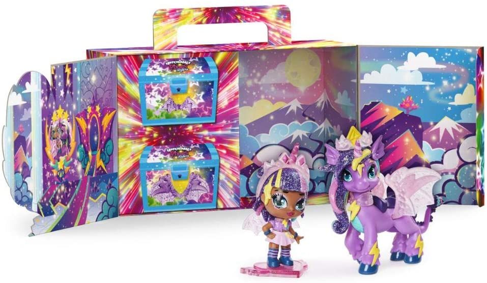 Hatchimals Pixies Riders Assorted Styles 6058551 - Colorland Toys