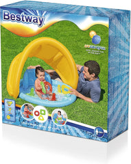 Bestway Seashapes Splash Pad Baby Sensory Water Pool (6m+) — view 3