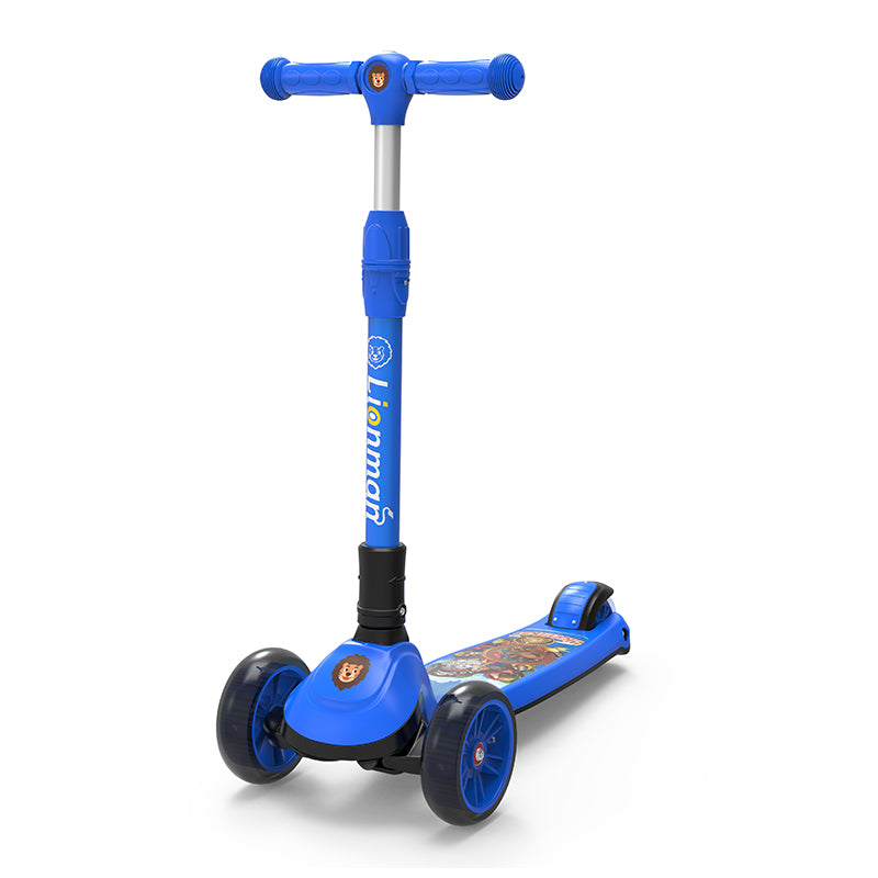 Lionman Scooty Blue LB-006 - Colorland Toys