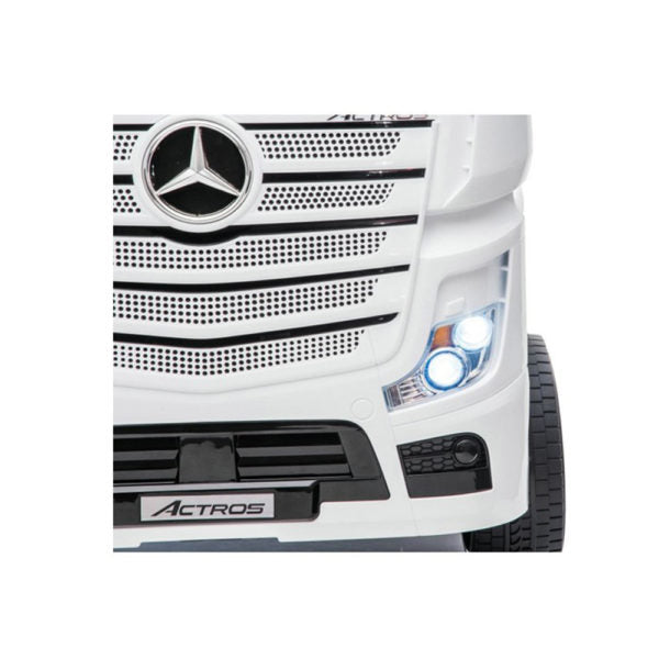 Megastar Mercedes Benz Actros Battery Operated Truck White LB-853 - Colorland Toys