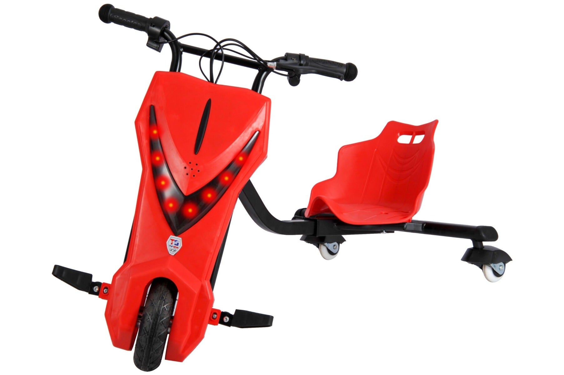 Top Gear Drift Scooter 12V Red TG05 - Colorland Toys