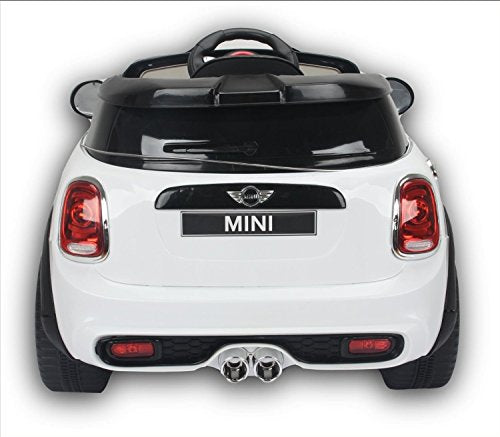 Megastar Mini Cabrio Licensed Classic Ride-On Car White 656R - Colorland Toys