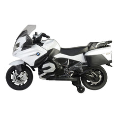 BMW Powered Riding Motorbike White LB 213 - Colorland Toys