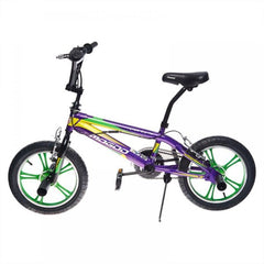 Mogoo Flyer 3.0 AW Freestyle BMX Purple 16 Inch - Colorland Toys