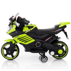 Striker Electric Ride On Motorcycle 6V Green S1000 - Colorland Toys