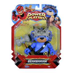 Power Players Bearbarian Action Figure - Colorland Toys